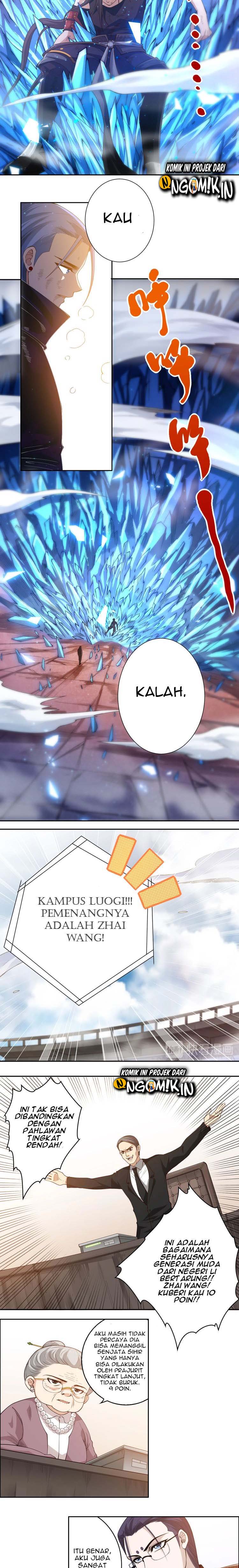 Ultimate Soldier Chapter 57 Gambar 11